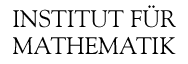 Institute of Applied Mathematics